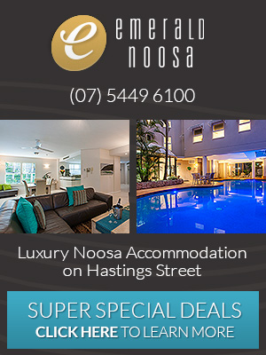 Noosa Luxury Accommodation on Hastings Street
