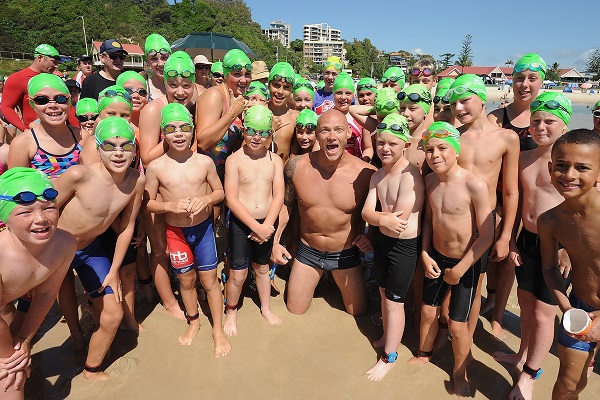 The Cooly Classic Ocean Swim 2016