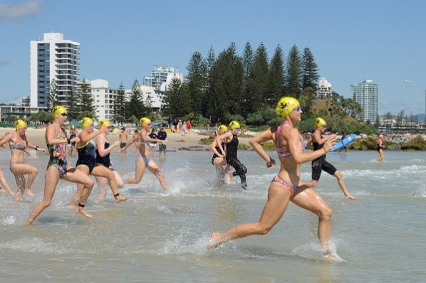 The Cooly Classic Ocean Swim 2016